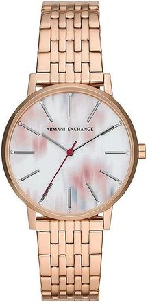 A|X Armani Exchange Watches - Dames - Horloges - Geel - ONE Size - Accessoires