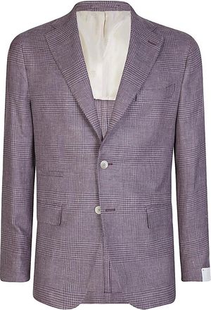 Eleventy Uomo, Giacche, Viola, M, new