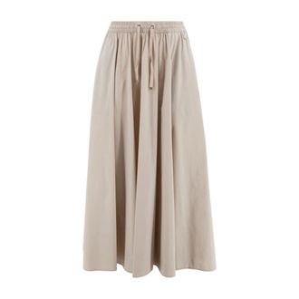 Herno Dames, Rokken, Beige, Maat: L Nylon