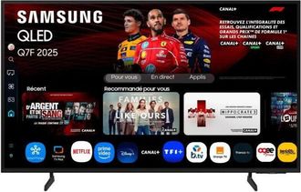 Samsung Tq75q7faau 190,5 Cm (75) 4k Ultra Hd Smart Tv Wifi Negro