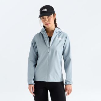 The North Face Womens Fontanales Wind Jacket Gray XL