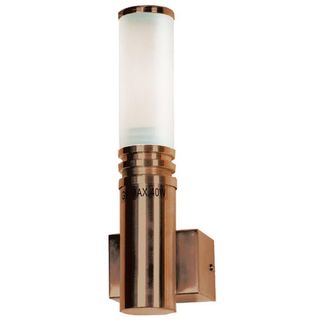 Netlighting Inox Outdoor Modern Wall Light Brown IP44