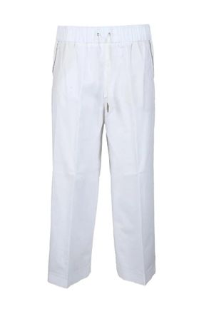 Fabiana Filippi Cotton Trousers - White