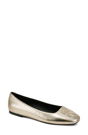 DKNY Darianne Ballet Flat in Platino at Nordstrom, Size 9.5