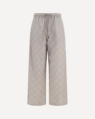 Off-white Arrow all-over monogram Pants Male 50