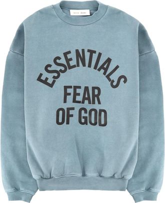 Fear of God Essentials Campus 90S Oversized Sweatshirt