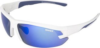 Sinner Speed (Box) SISU-613-35-90B Mens Sunglasses White Size 70