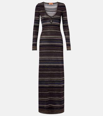 Missoni Striped maxi dress