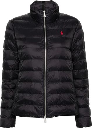 Polo Ralph Lauren Insulated Nylon Casual Jacket - Dames - Zomerjassen - Zwart - 2XL - Nylon - Jassen