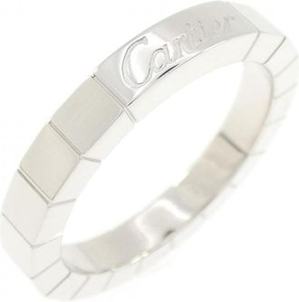 Cartier White Gold (18K) Band Ring (Pre-Owned)