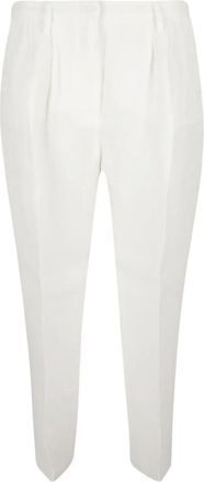 Fabiana Filippi Pantaloni pliss&eacute; - Bianco