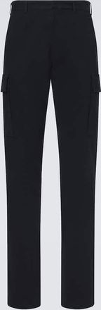 Ralph Lauren Purple Label Cotton-blend cargo pants