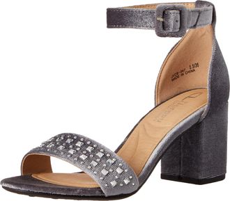 Chinese Laundry CL By Laundry JosiIin Grey Velvet JOSILINVELVET-031 Womens