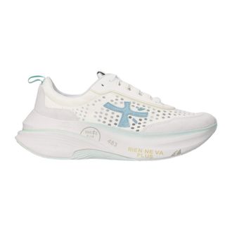 Premiata Sneakers, female, White, Size: 10 US Hill 8243