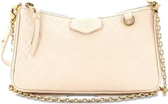 Louis Vuitton Easy Pouch on Strap Monogram Empreinte Leather shoulder bag - Beige