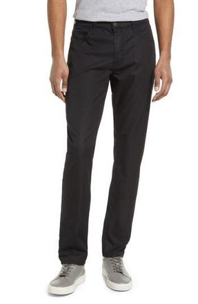 AG - Adriano Goldschmied Everett Commuter Performance Slim Straight Pants in Pure Black at Nordstrom Rack, Size 29 X 34