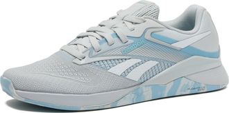 Reebok Womens Nano X4 Sneaker, Moon Soft Blue Footwear White, 5.5 UK