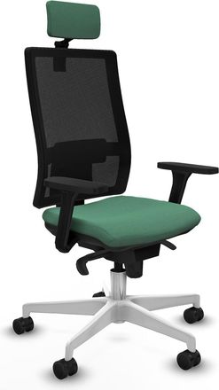 Piqueras y Crespo Piqueras Y Crespo Horna Silla De Oficina Verde Esmeralda