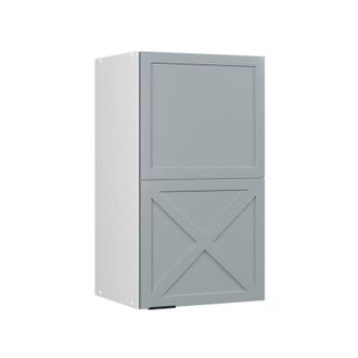 Vicco Armario Colgante Fame-line, Azul Claro-gris, 40 Cm