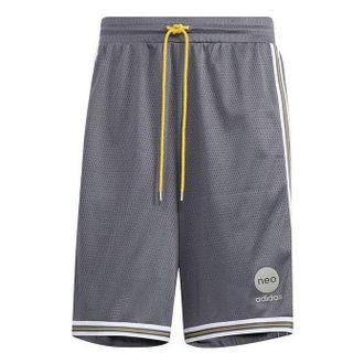 adidas Neo U BB Mesh Shorts Grey HM2047