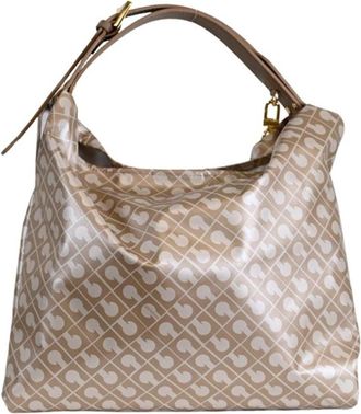 Gherardini Bags.. - Dames - Handtassen - Bruin - ONE Size - Leer - Tassen