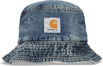 Carhartt Work in Progress Bucket Hat - unisex - Hoeden - Blauw - M/L - Katoen - Accessoires