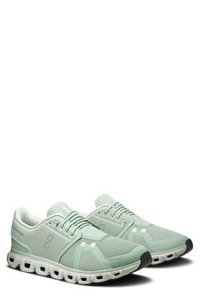 On Cloud 6 Sneaker in Mineral/Ice at Nordstrom, Size 11.5