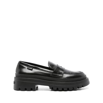 Love Moschino Black Sandals for Women - female - Love Moschino - Loafers - Black - 6 UK - Shoes
