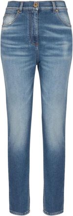 Balmain Mujer, Vaqueros, Azul, Talla: M