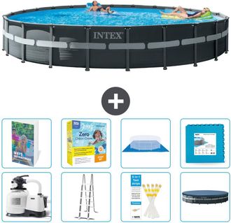 Intex Piscina Ultra Xtr Redonda - 732x132 Cm - 9-piezas S566