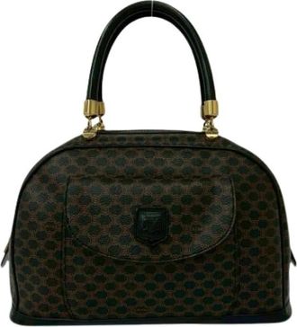 Celine Pre-owned Vintage Boston Bag - Dames - Vintage Handtas - Bruin - ONE Size - Leer - Vintage