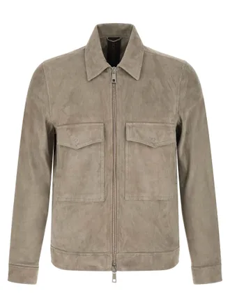 Giorgio Brato Lamb Leather Leather Mens Jacket