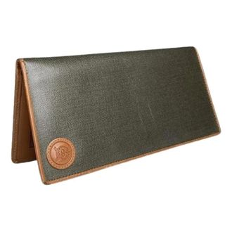 Dior Pre-owned Vintage Leather Wallet - - Pre-owned - Donna - Grigio - ONE SIZE