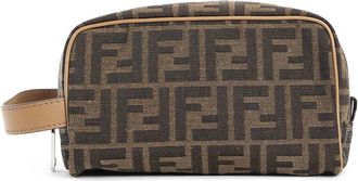Fendi Small FF Jacquard Toiletry Case