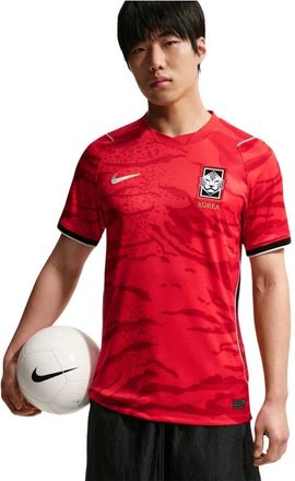 Nike Korea 2026 Stadium Home Replica Jersey Textile Football Jersey - Heren - Sport - Rood - Maat: M Jersey