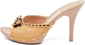 Dior Sandali Idyll con borchie - Toni neutri