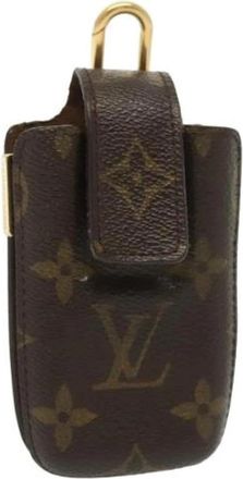 Louis Vuitton Pre-owned Canvas Home-Office - Dames - Vintage Accessoires - Bruin - ONE Size - Vintage
