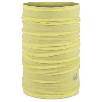 Buff Lightweight Merino Wool Schlauchschal - Unisex | gelb