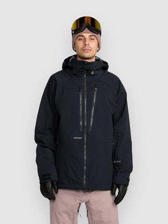 Volcom Guch Stretch Gore Tex Jacke schwarz