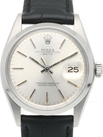 Rolex Stainless Steel Wristwatch (Pre-Owned)