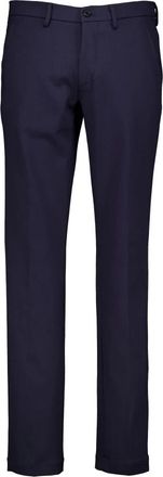 Mason's Blauwe Chino Broek Torinojog Stijl - Heren - Chinos - Blauw - M - Broeken
