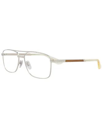 Gucci Mens 56Mm Optical Frames