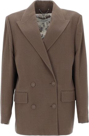 Golden Goose Oversized Double-Breasted Blazer