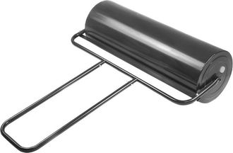 Costway Costway - Rodillo De C&eacute;sped De Jard&iacute;n De Acero Rodillo De Mano De 48 L Apisonador Para C&eacute;sped (negro)