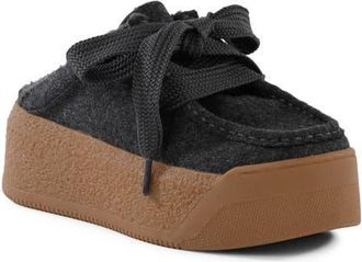BC Footwear Evolution Platform Mule in Dark Grey at Nordstrom, Size 9.5