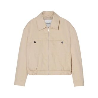 Closed unisex, Chaquetas, Beige, Talla: M