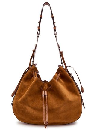 Isabel Marant Bolton Hobo Suede Shoulder bag - Brown - One Size