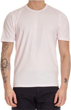 C.P. Company T-shirts - Heren - T-shirts - Roze - M - Tops