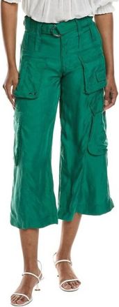 Johnny Was Hailey Cargo Pant In Shady Glade