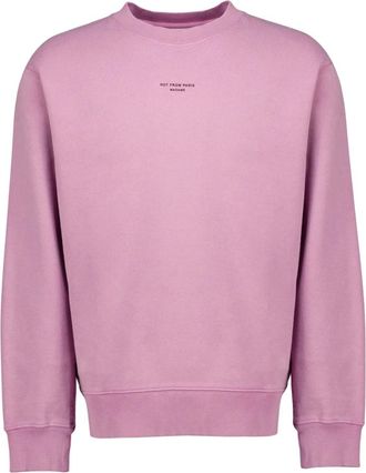 Dr&ocirc;le de Monsieur Hombre, Sudaderas, Rosa, Talla: XS